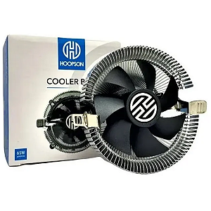 Cooler Box para Processador AMD e Intel Silencioso 65W TDP - Hoopson CL-170B