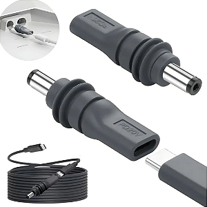 Adaptador USB-C para DC Starlink Mini 100W PD20V À Prova D'Água
