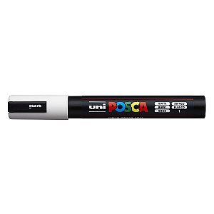 Caneta PC-5M Branca Posca