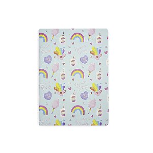 Caderno Brochura Pautado "Human Being"