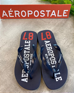 Chinelo Azul Marinho Aeropostale