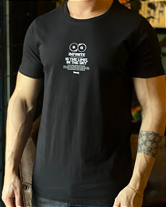 Camiseta Classic Renascer Preta Booq