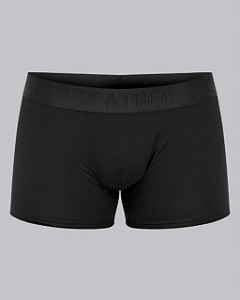 Kit 3 Cuecas Boxer Preto Red Feather