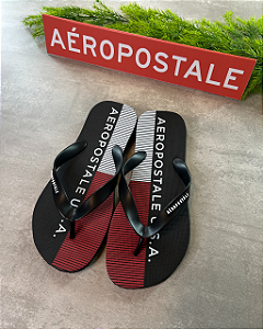 Chinelo Preto Aeropostale
