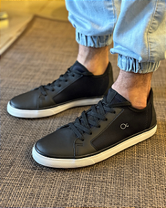 Sapatênis Neoprene Preto Ogochi