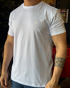 Camiseta Básica Pima Branca Hau.co
