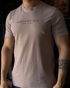 Camiseta Silkada Rose Aeropostale