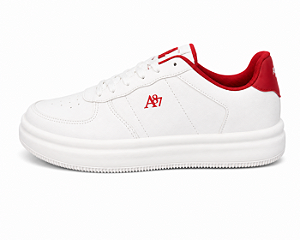 Tenis Casual Branco e Vermelho Aeropostale