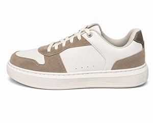Tenis Street Off White/Bege Ogochi