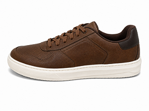 Tenis Casual Marrom Ogochi