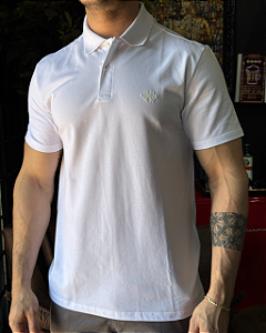 Gola Polo Light Transfer Branca John John