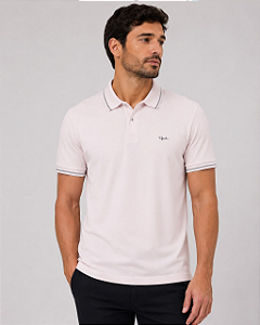 Gola Polo Rosa Claro Ogochi