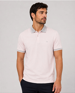 Gola Polo Rosa Claro Ogochi