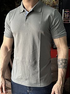 Gola Polo Essencial Cinza Ogochi