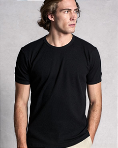 Camiseta Texture Preta Ankor