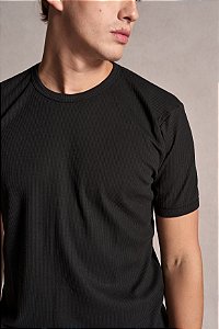 Camiseta Texture Preta Ankor