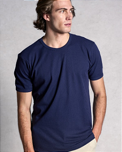 Camiseta Texture Azul Marinho Ankor