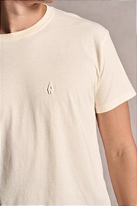 Camiseta Básica Off White Ankor