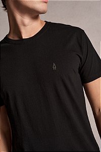 Camiseta Básica Preta Ankor