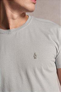 Camiseta Básica Cinza Claro Ankor