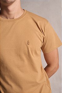Camiseta Básica Ocre Ankor