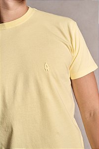 Camiseta Básica Amarelo Claro Ankor