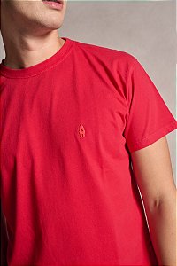 Camiseta Básica Vermelha Ankor