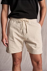 Shorts Linho Natural Ankor