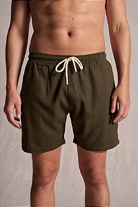 Shorts Linho Verde Ankor