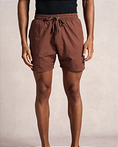 Shorts Verano Marrom Ankor