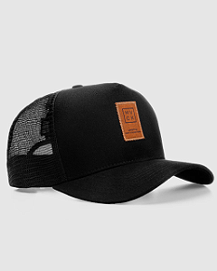 Boné Trucker Arizona Preto MVCK