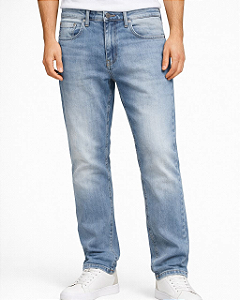 Calça Jeans Pollice Office Trad Ref:3856