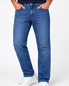 Calça Jeans Pollice Office Trad Ref:4082
