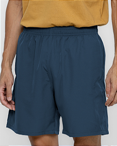 Shorts Nylon Flex Azul Petróleo King&Joe