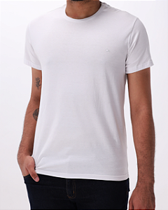 Camiseta Basica Slim Branca Ogochi