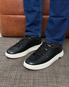 Tênis Casual Preto Ogochi
