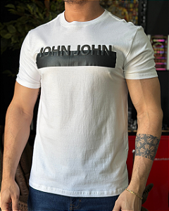 Camiseta Rise Branca John John