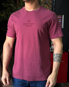 Camiseta Industry Vinho John John