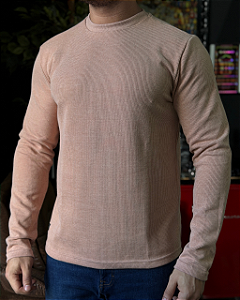 Sueter Tricot Premium Salmão King&Joe