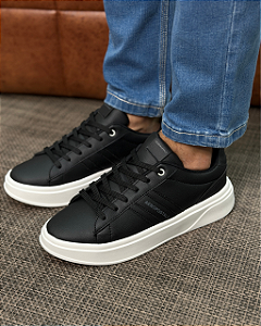 Tenis Coverline Preto Aeropostale