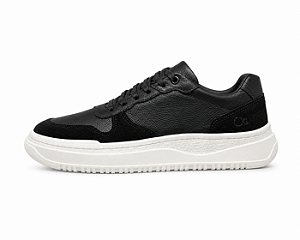 Tenis em Couro Nivus Preto Ogochi