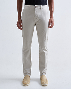 Calça Chino Classic Areia Ankor