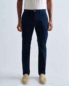 Calça Chino Classic Azul Marinho Ankor