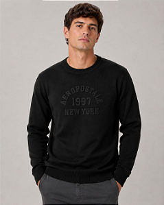 Tricot Platinum Preto Aeropostale