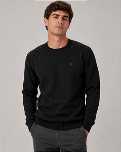 Tricot A87 Preto Aeropostale