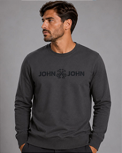 Casaco New Basic Chumbo John John
