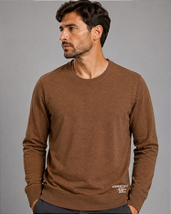 Camiseta Surplus Marrom Aeropostale
