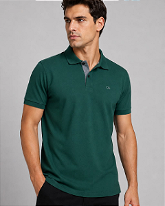 Gola Polo Essencial Slim Verde Ogochi