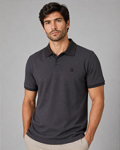 Gola Polo Slim Grafite Ogochi
