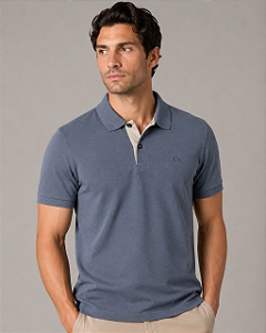 Gola Polo Essencial Azul Eclesiástico Ogochi